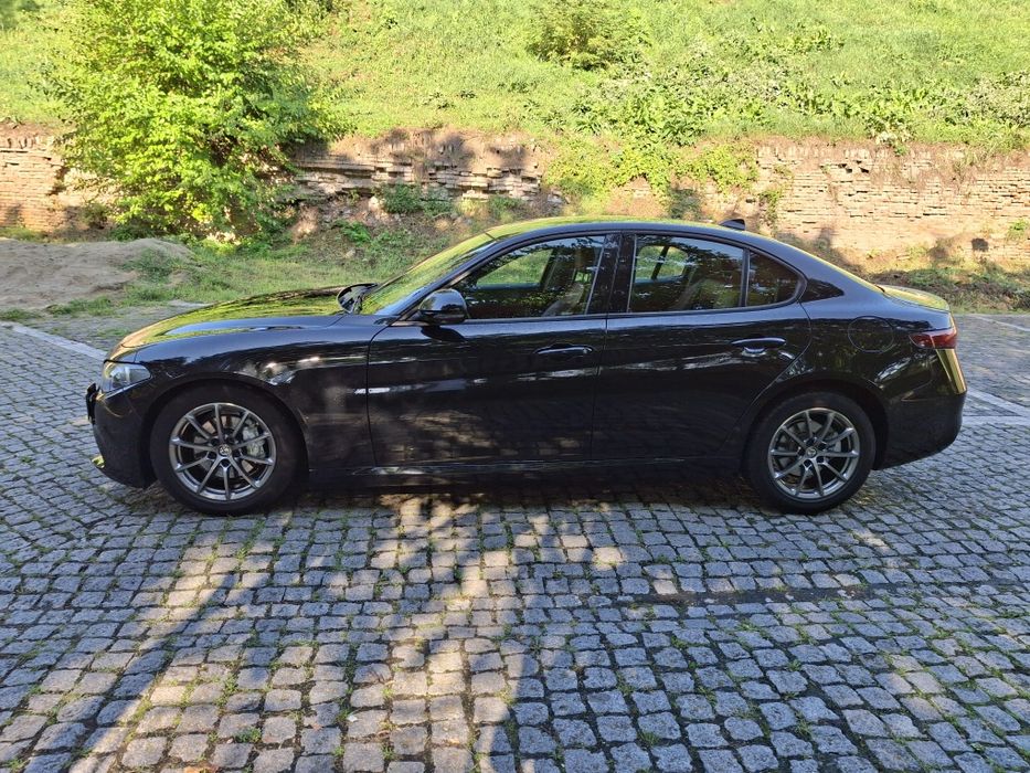 ALFA ROMEO giulia An 2016 Euro 6