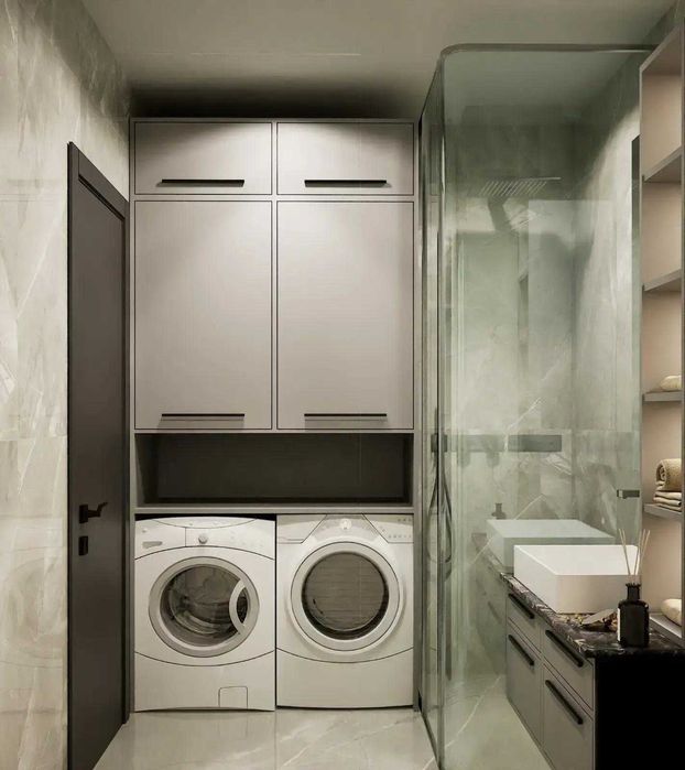 Двустаен апартамент на партер в затворен VIP комплекс „Перла“