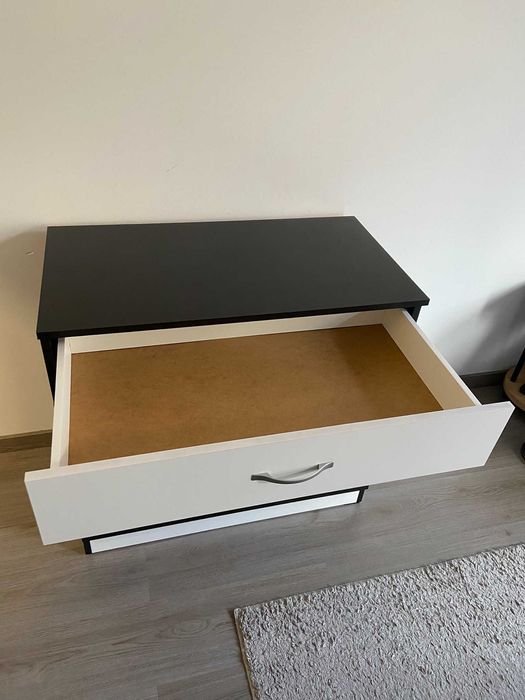 Комплект гардероб с плъзгащи се врати и скрин