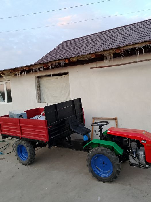 Moto agricola neb diezel de 14 cp cu acte de inmatriculare