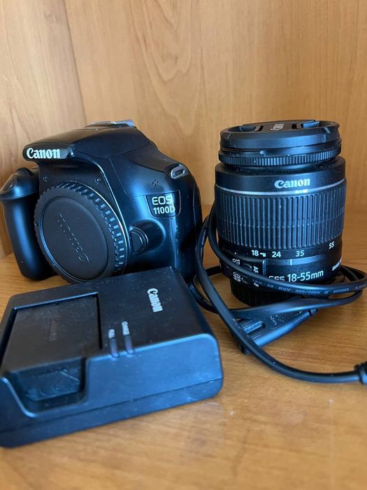 Canon 1100d рабочий