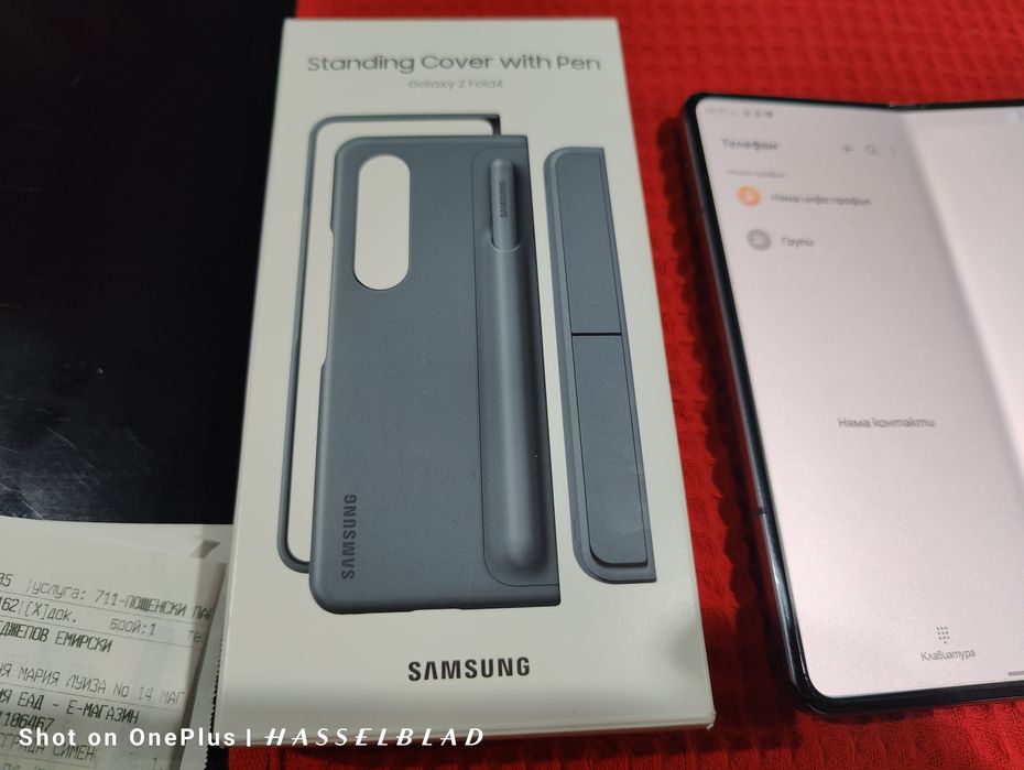 Samsung Galaxy Fold 4 Black 256GB 12RAM Изряден отключен за всички опе