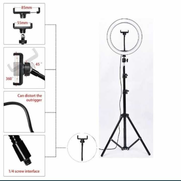 ХИТ ЦЕНА Led/ЛЕД/ Ринг Лампа за снимки и Видеa /ring light/ТИК ТОК