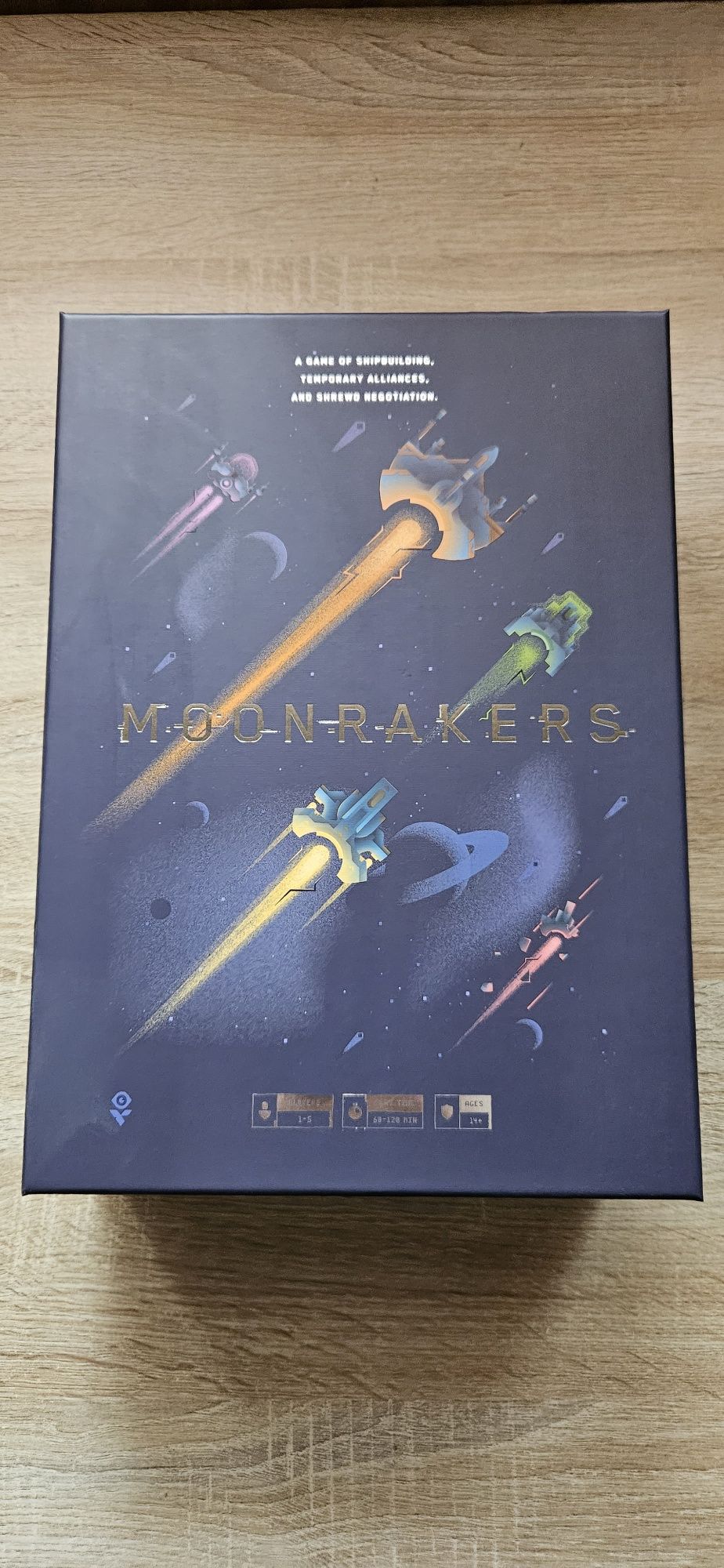 Настолна игра Moonrakers + допълнение