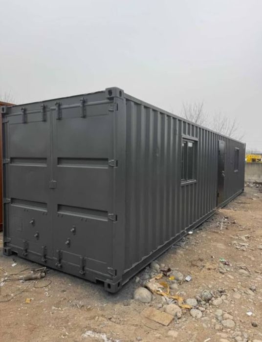 Контейнер дом 12×2.5 | Теплый | Под ключ | Достафка по КЗ