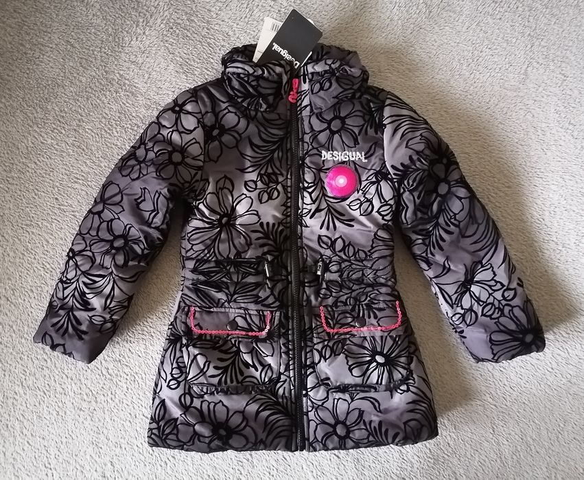 Оригинално есенно-зимно яке  (парка) Desigual