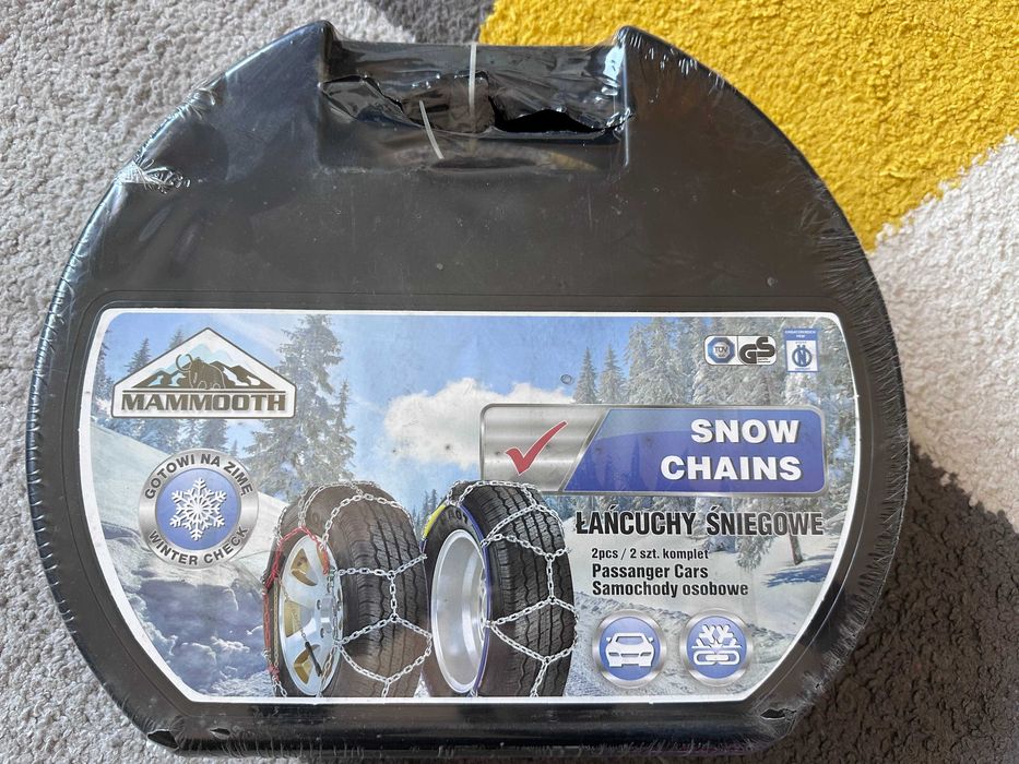 Вериги за сняг MAMMOOTH E9