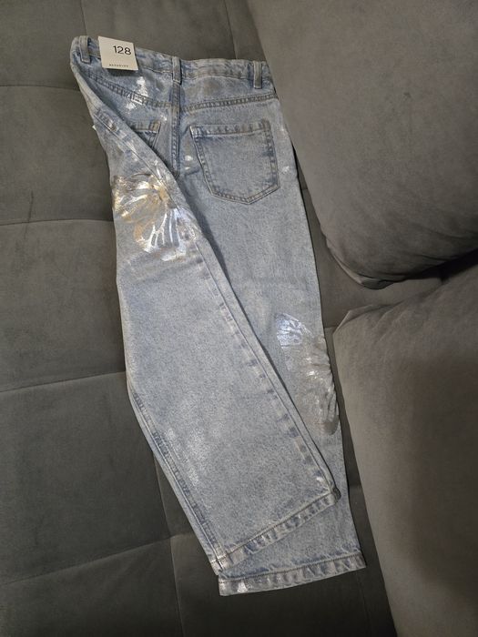 Детски блестящи дънки