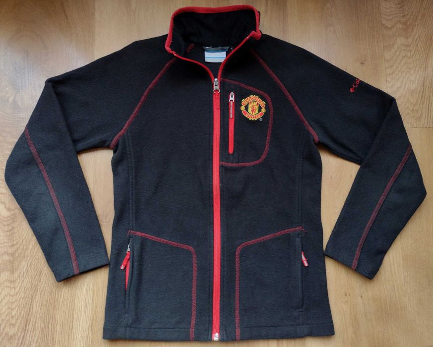 Manchester United / Columbia Sportswear - полар на Манчестър Юнайтед
