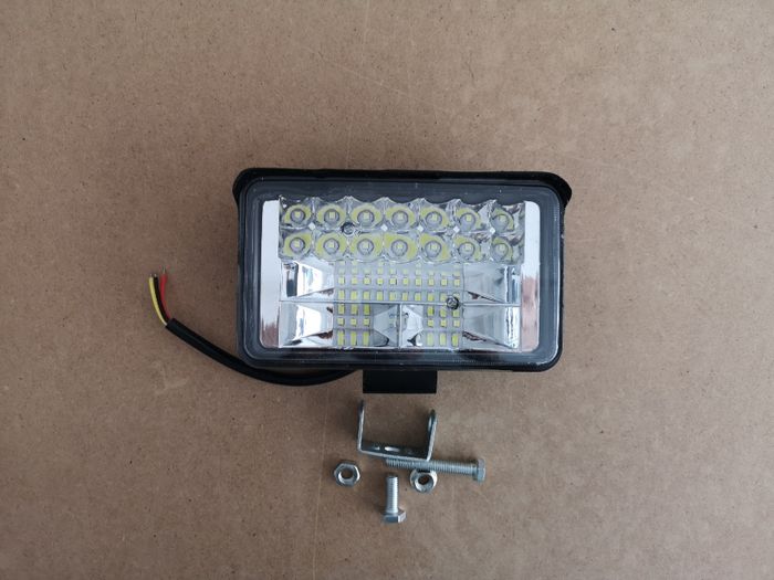 Proiector led Off Road 2 faze 126W, Suv, ATV, Tractor etc lumina COMBO