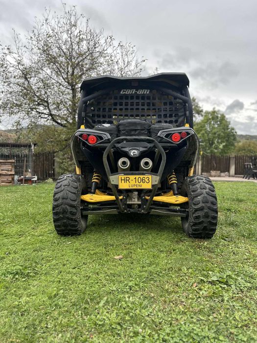 Can am maverick xmr