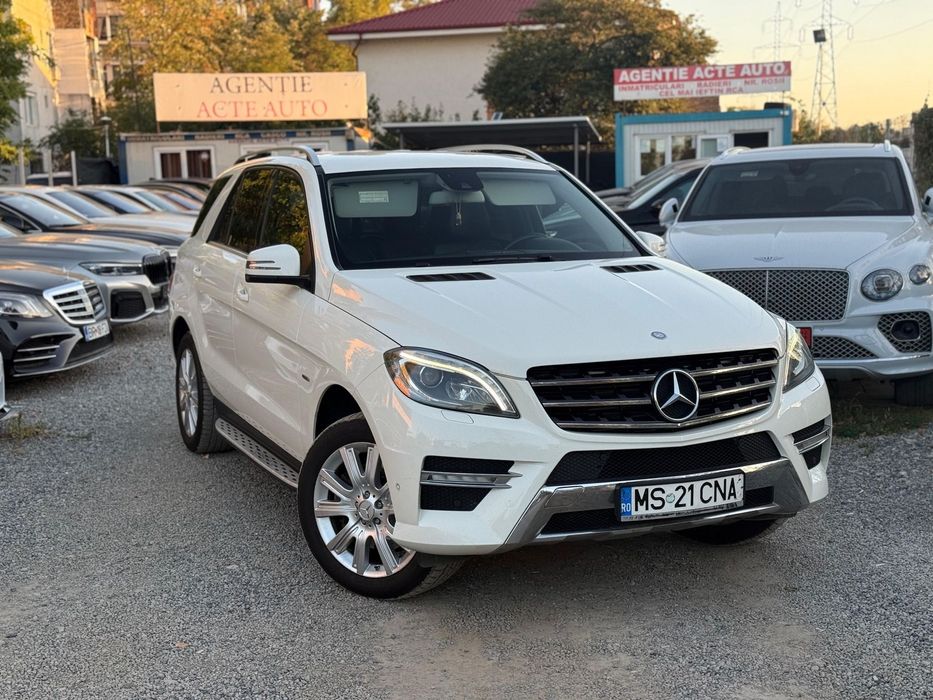 Mercedes-Benz ML Ml 250 4M Amg pachet unic proprietar km reali