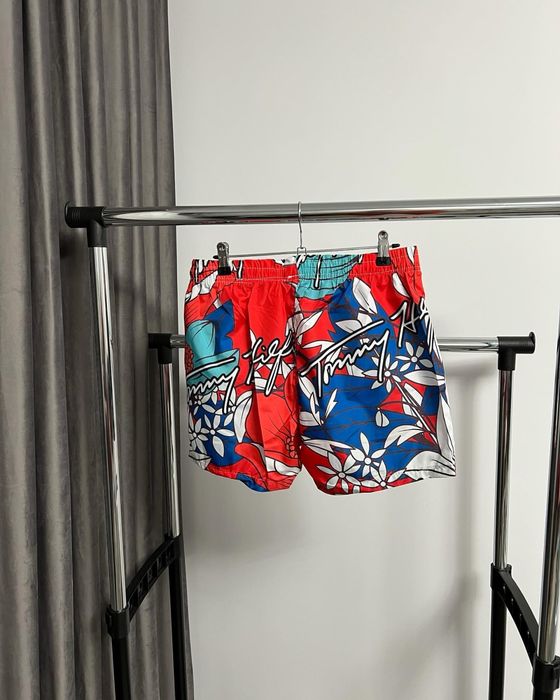 Pantaloni de plaja TOMMY HILFIGER super calitate