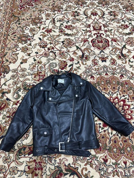 Продам кожанку для девочки