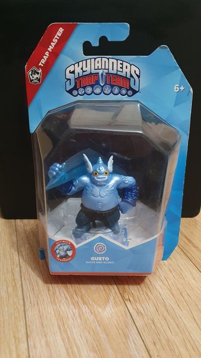 Skylanders Trap Team, Gusto