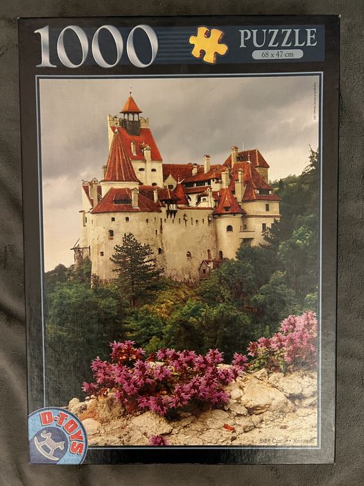 Puzzle Castelul Bran 1000 piese