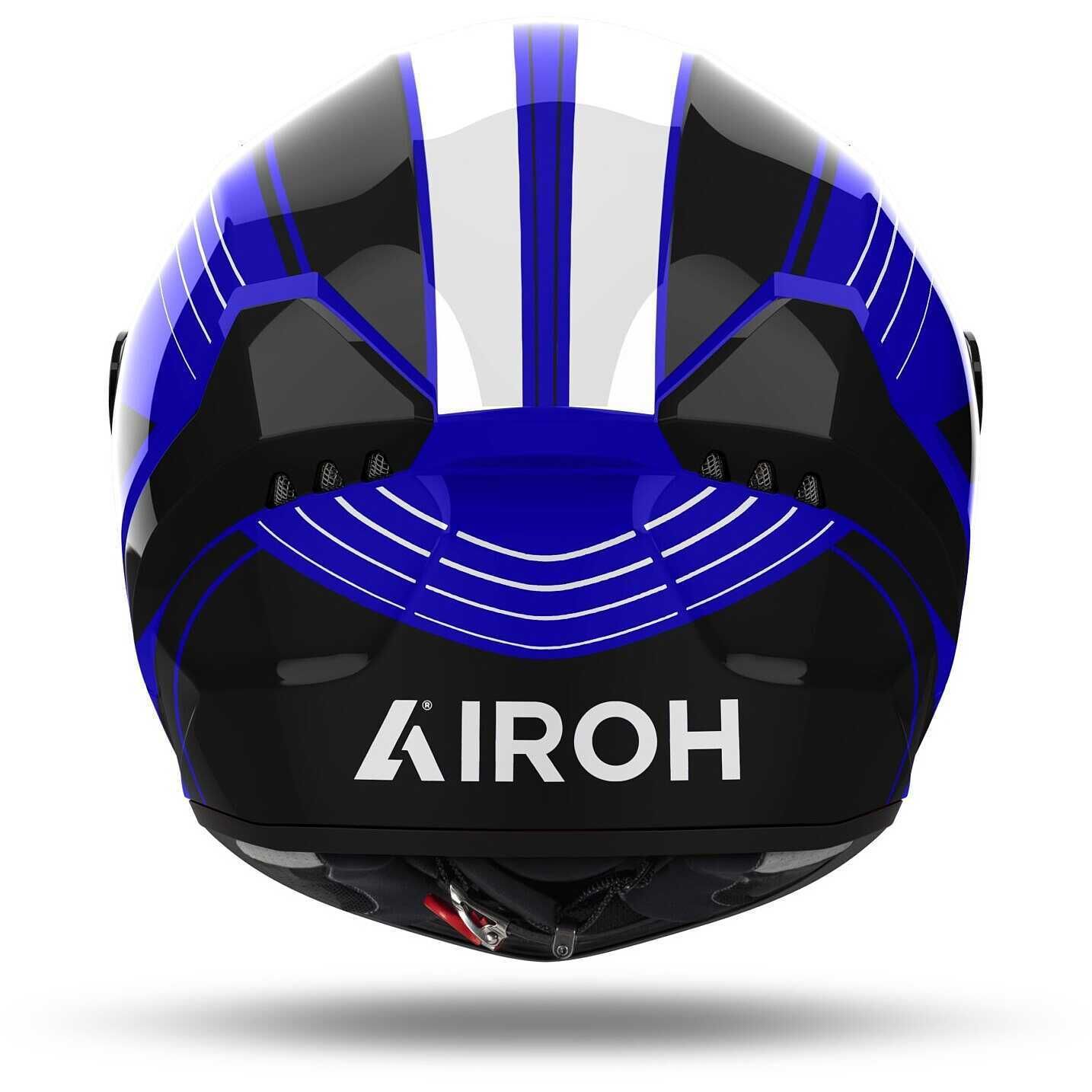 Каска AIROH CONNOR Achieve Glossy Blue Размери M,L,XL