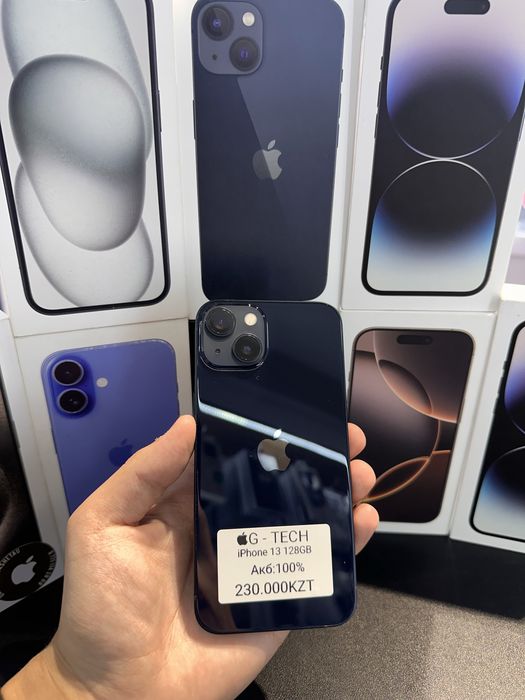 IPHONE 13 128 GB 100%