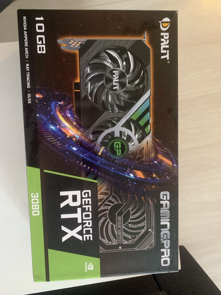 Видеокарта RTX 3080 10GB като Нова!!!