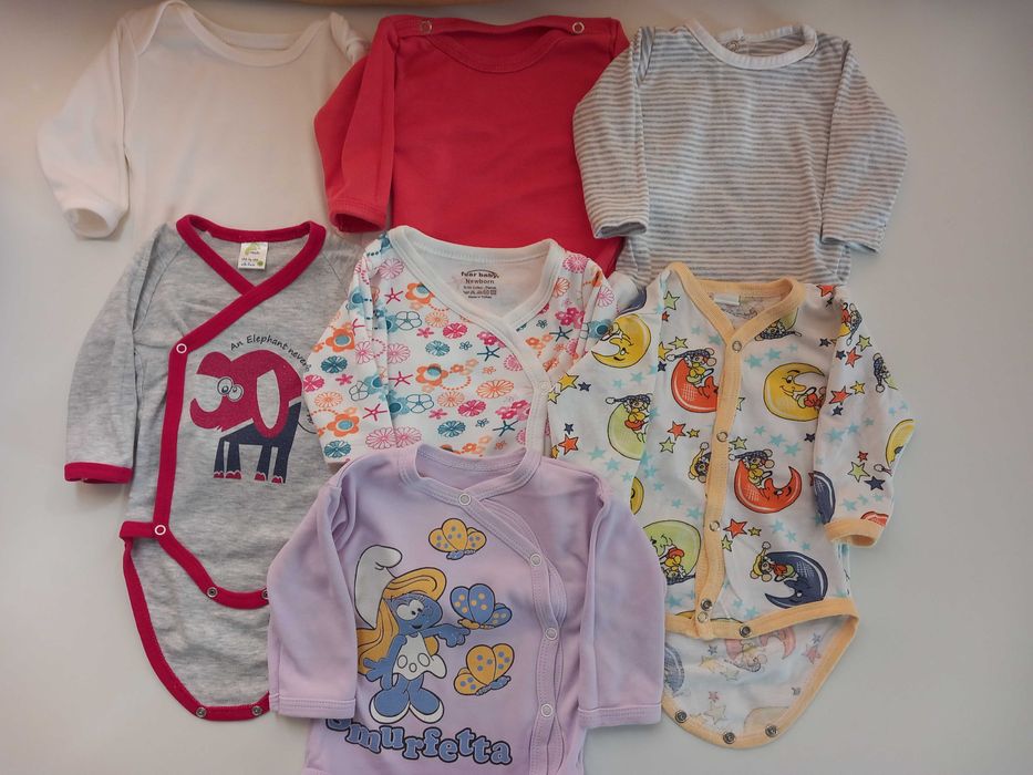 Маркови  дрешки за момиченце 0-3м