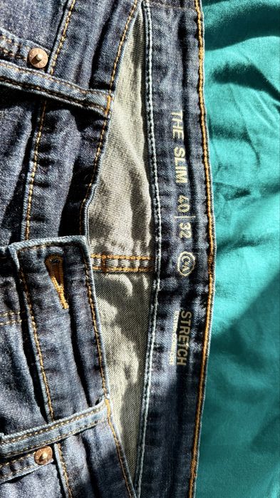 Blugi C&A The Slim – mărime 40/32