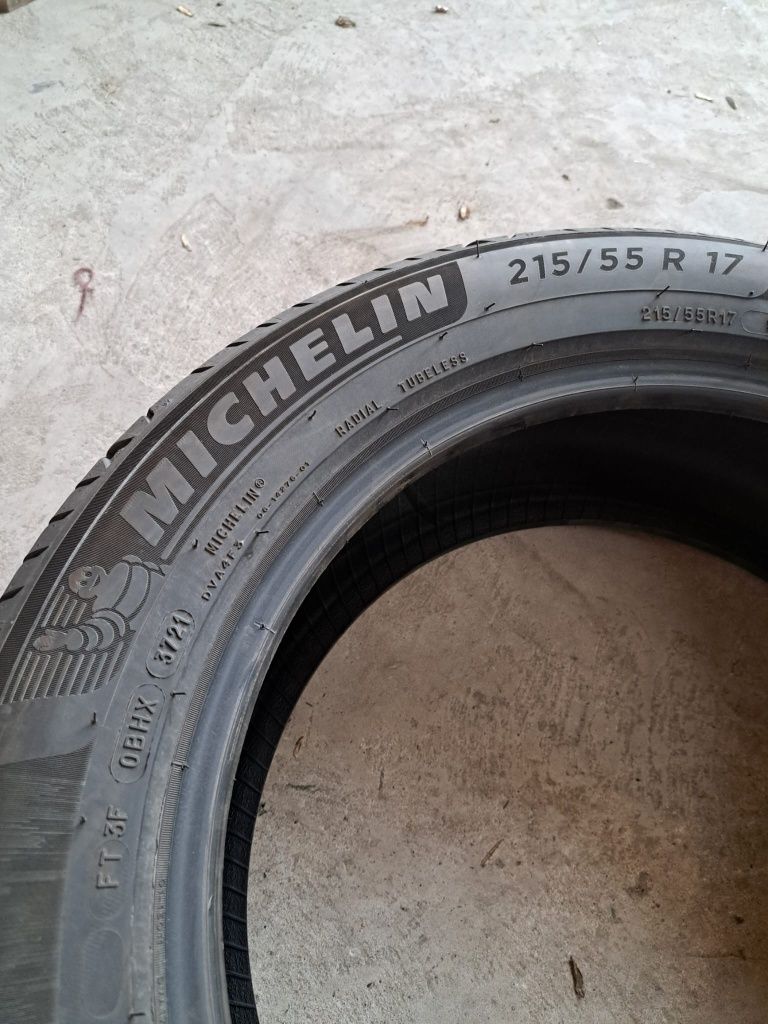 Set 4 anvelope vară 215 55 r17 Michelin
