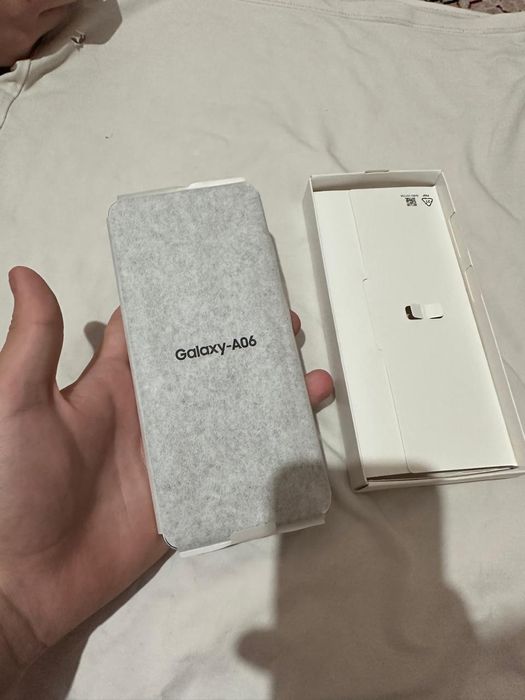 Galaxy A06 Новый Телефон обмен есть