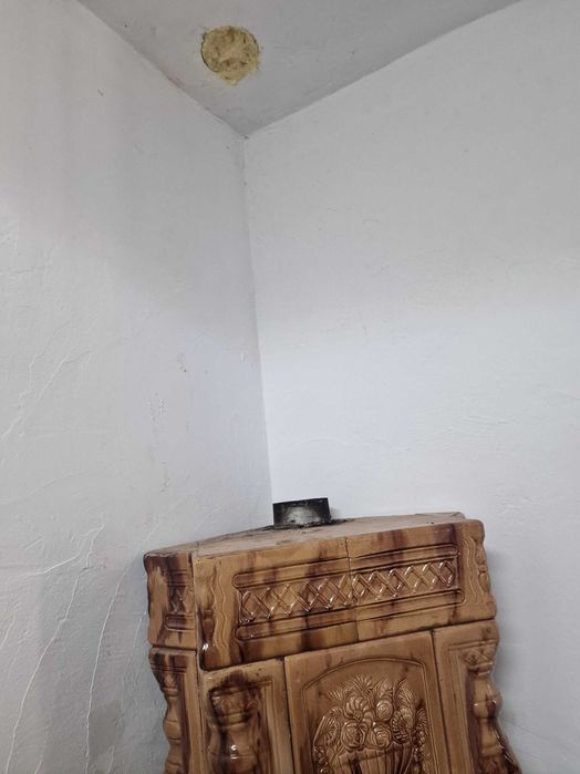 Vand soba de teracotă premontată