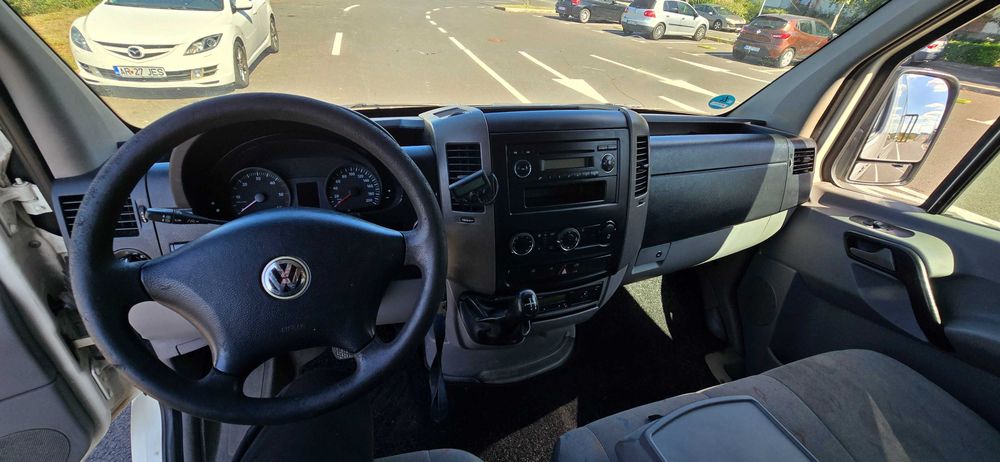 Vw Crafter Special 2.5 Tdi 2009 Automat Maxi Lung Full Clima Impecabil
