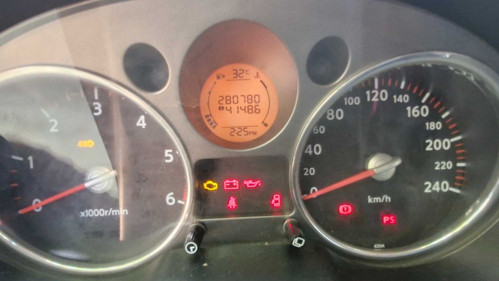 Vând Nissan X-Trail T31 în stare foarte bună