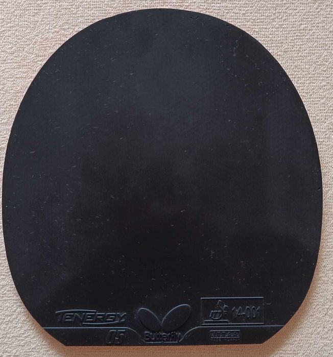 Накладка BUTTERFLY Tenergy 05 (2.1) чёрная, оригинал