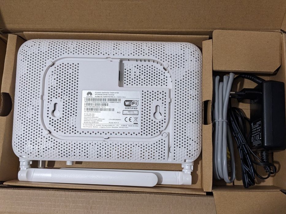 Modem Fibra Huawei Optixstar