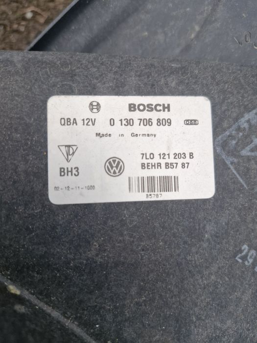 Ventilatoare Vw Touareg Porsche Cayenne Audi Q7 7L0121203B