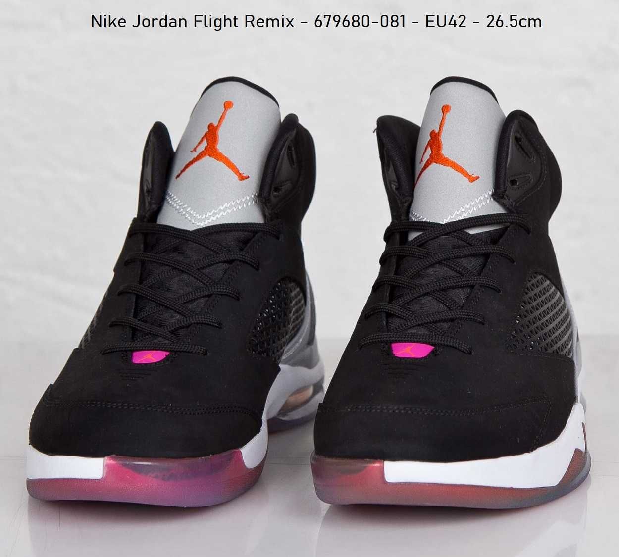 Nike Air More Uptempo Jordan Series Mid Remix