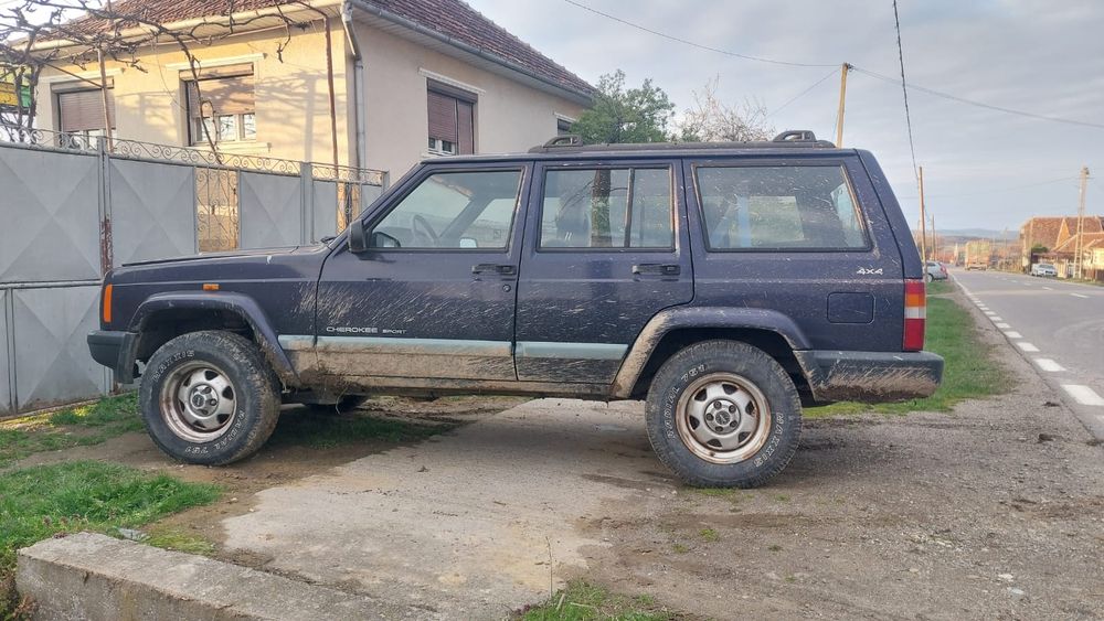 Jeep Cheroke XJ 2.5 TD 116 cp