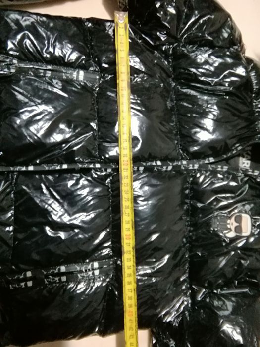 Geaca fete Karl neagra