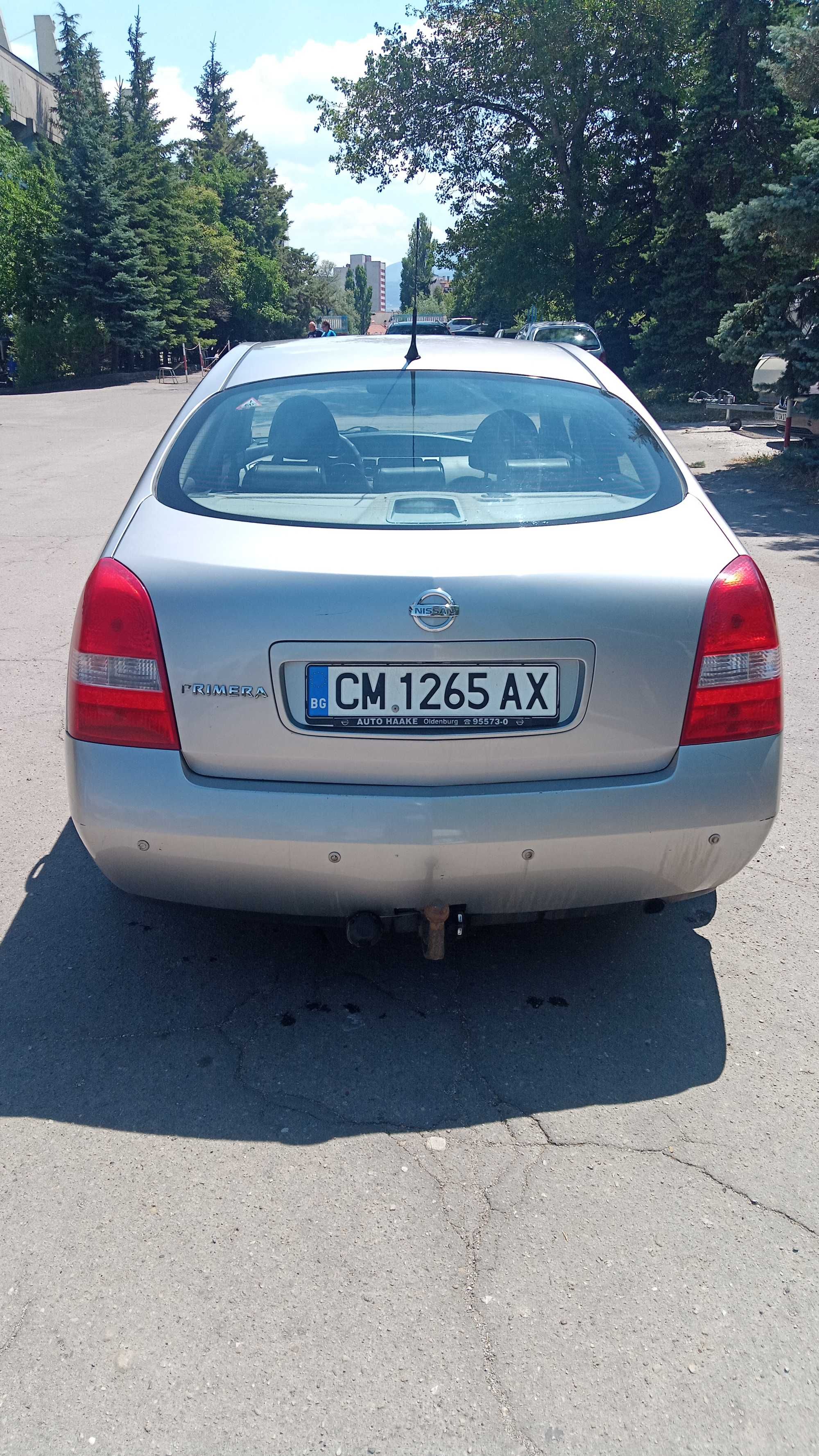 Nissan Primera P12