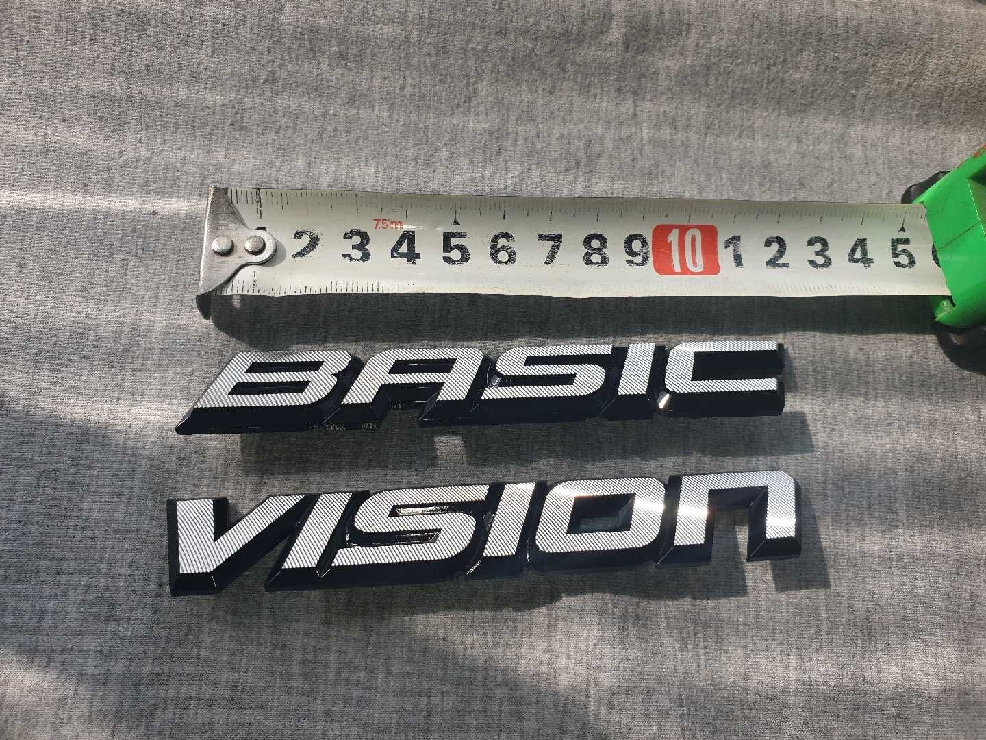 Logo aluminiu 3D : Vision , Basic