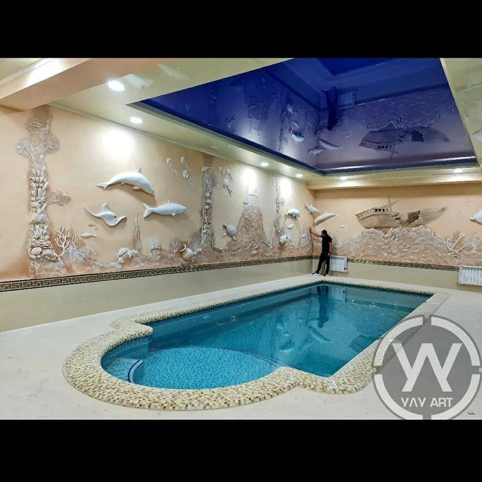 Барельеф и бассейн хизматларни таклиф киламиз