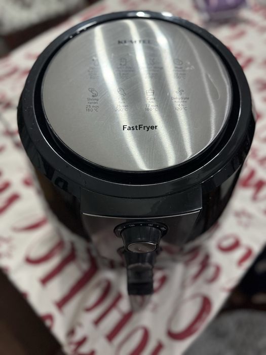 Фритюрник с горещ въздух Kumtel 8.5л 1800W