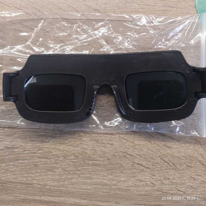 Фотосоларни очила за заваряване с автоматично затъмняване