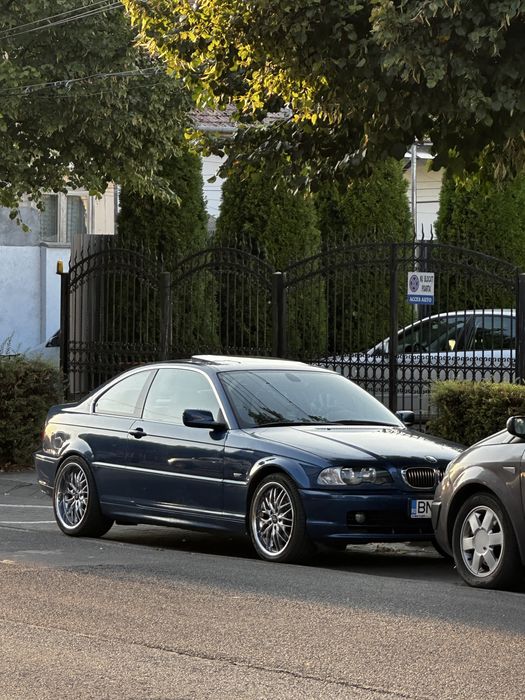 BMW 323ci E46 Topasblau