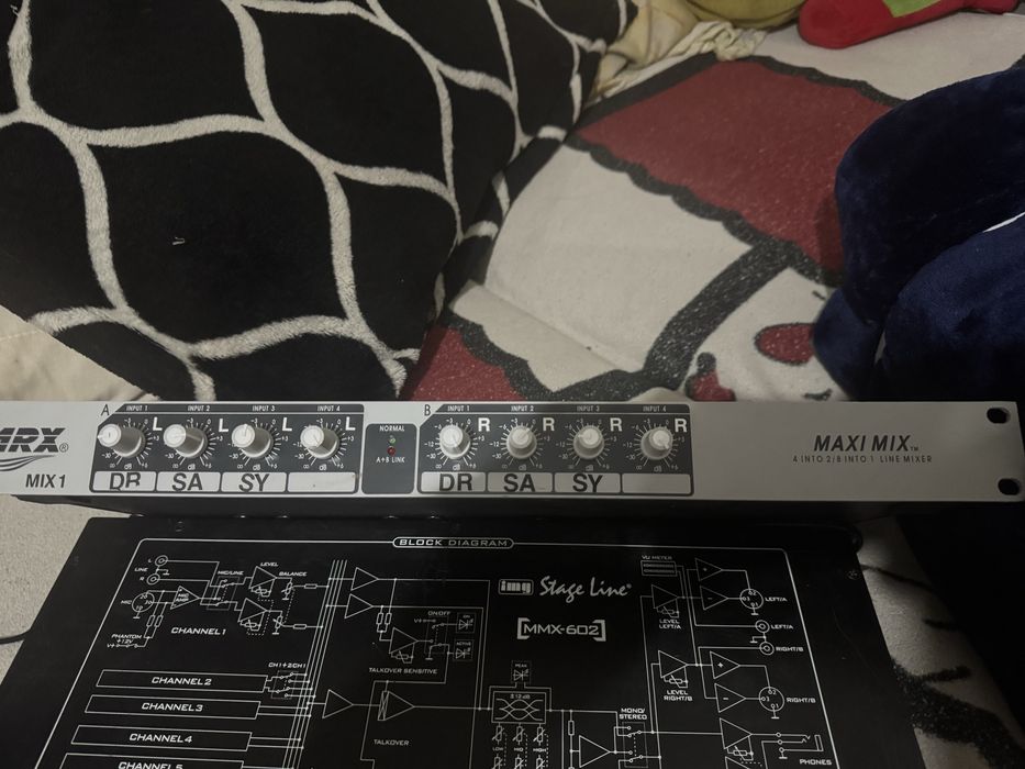 Mixer ARX Mix 1 Maxi mix