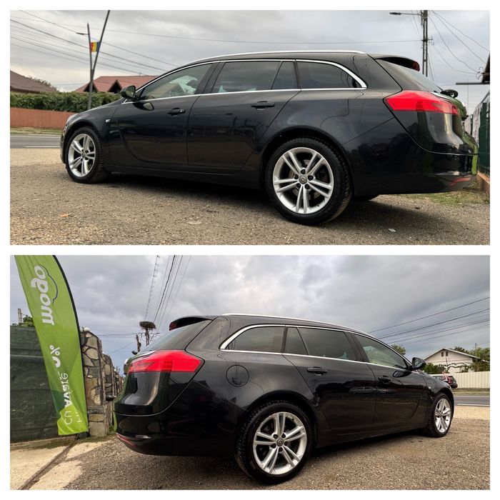 Opel Insignia 2.0 diesel Automata 150cp**Rate/avans zero