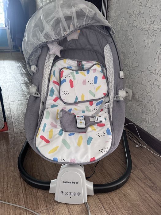 Шезлонг детский Электрический