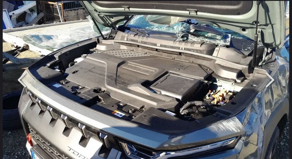 Ssangyong Torres 1.5 Hybrid 2025 avariat