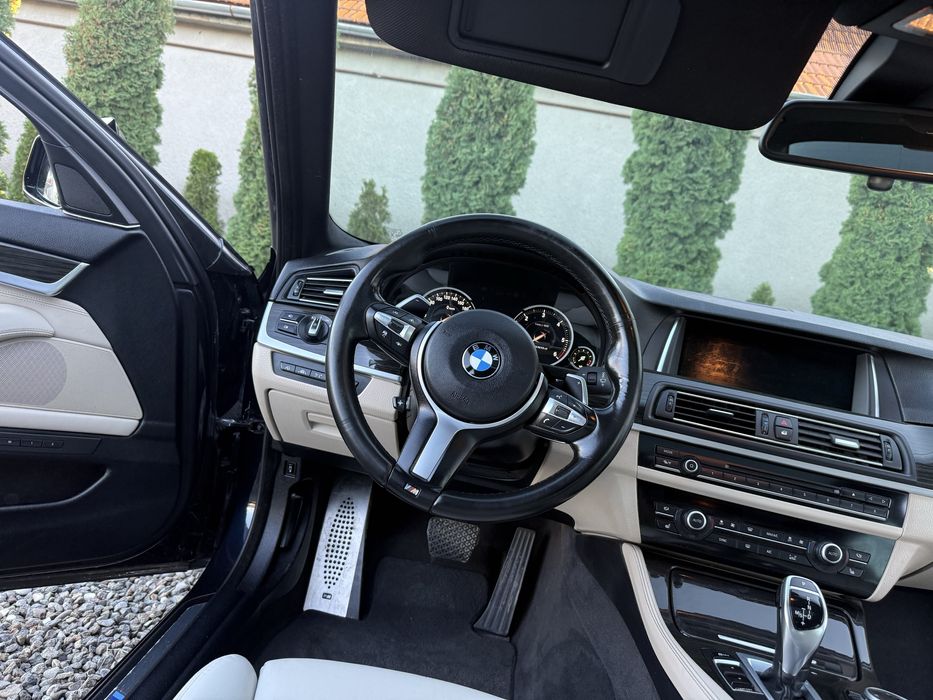 Bmw 530 facelift m pack