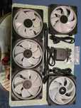 Vand Ventilatoare PC 5buc Corsair iCue Link 120mm RGB