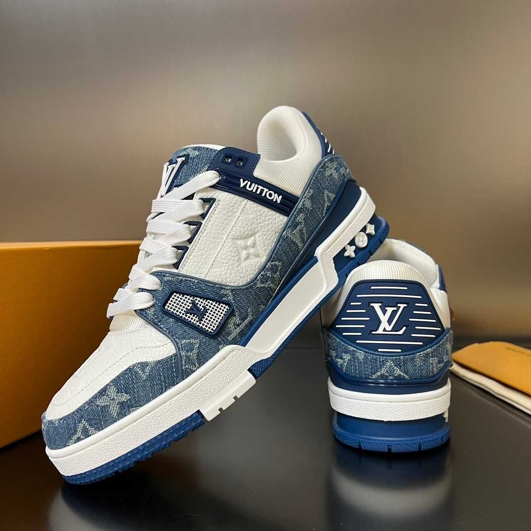 Adidasi Louis Vuitton Trainer Premium