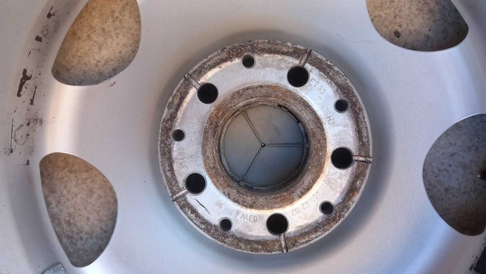 Продавам джанти за мерцедес W211